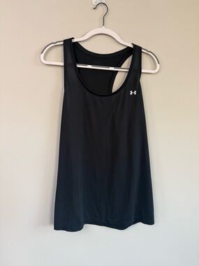 Under Armour Black Women's Racerback Training Tank